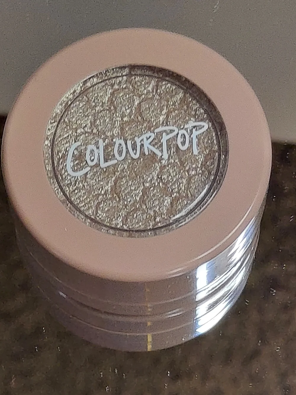 ColourPop In Fine Pearl Super Shock Eyeshadow